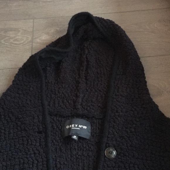 Obey Cardigan - Picture 2 of 3